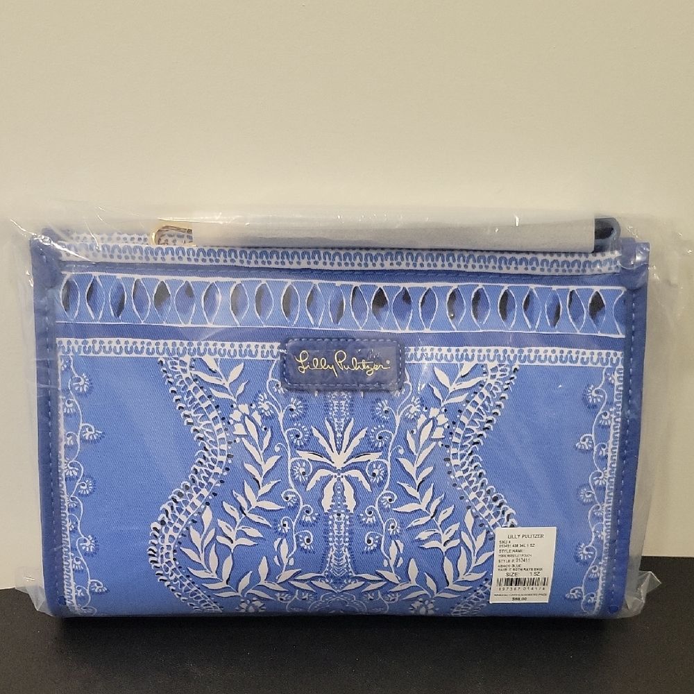 Lilly Pulitzer York Wristlet Pouch